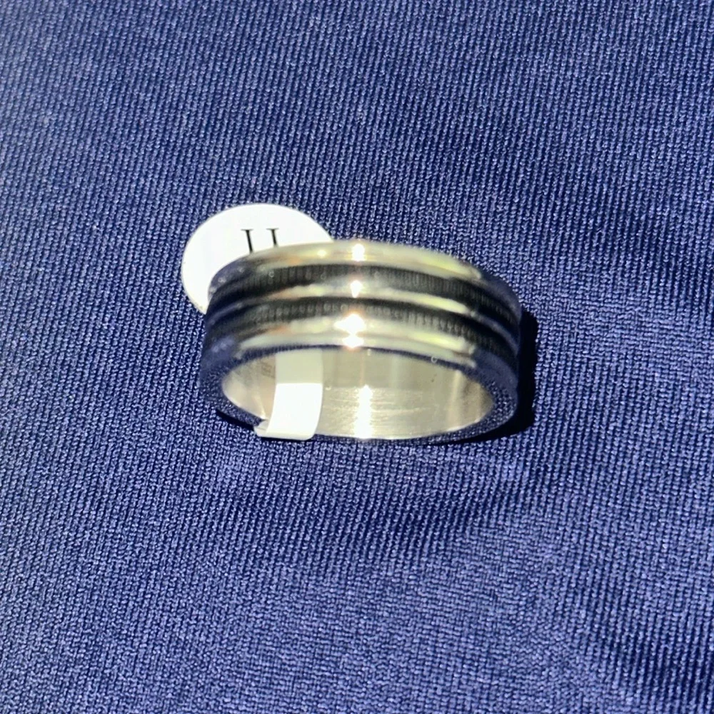 🆕Stainless Steel Men’s Ring